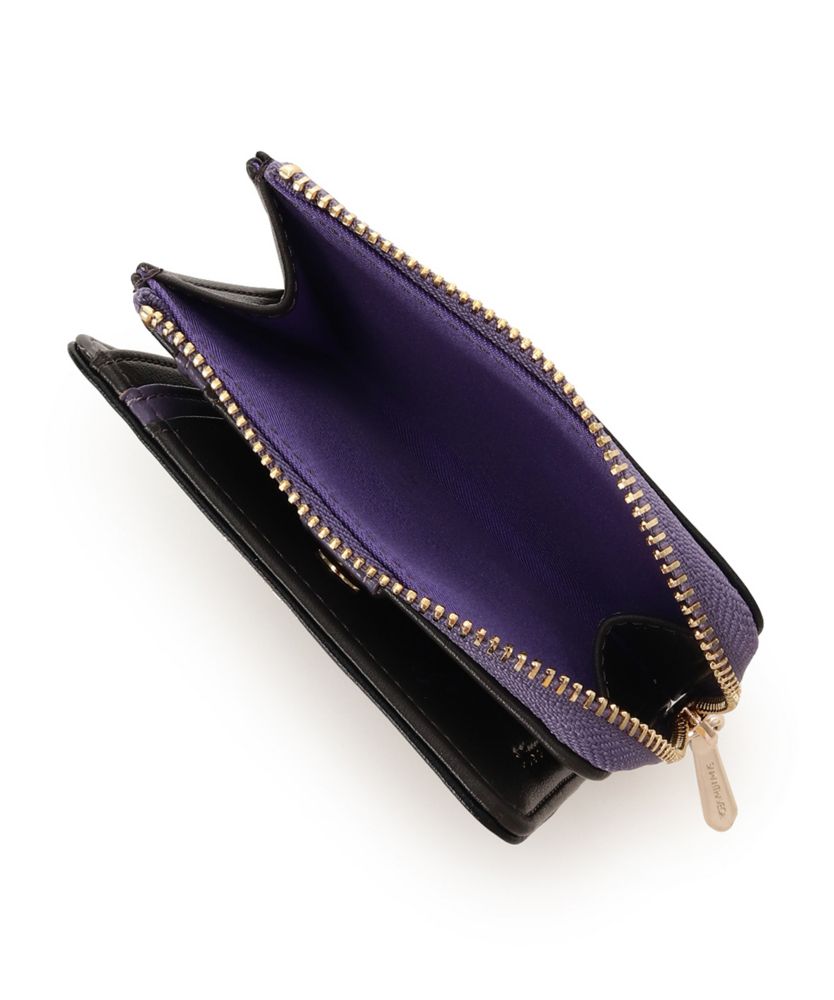 【SAMANTHAVEGA】ディズニーヴィランズコレクション 「マレフィセント」 折財布