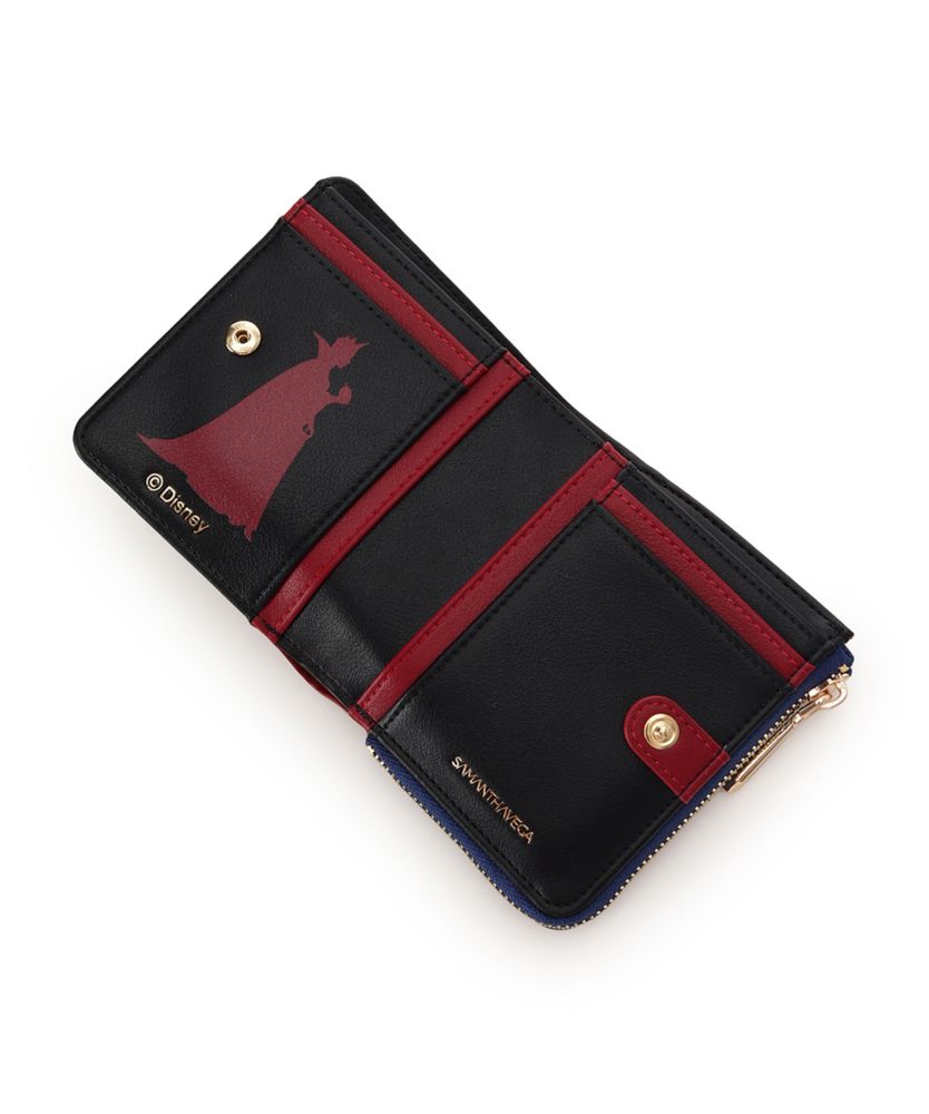 【SAMANTHAVEGA】ディズニーヴィランズコレクション 「エヴィルクイーン」折財布