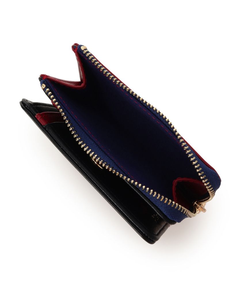 【SAMANTHAVEGA】ディズニーヴィランズコレクション 「エヴィルクイーン」折財布