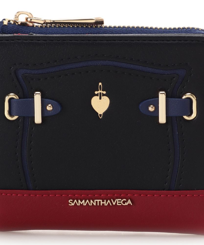 【SAMANTHAVEGA】ディズニーヴィランズコレクション 「エヴィルクイーン」折財布