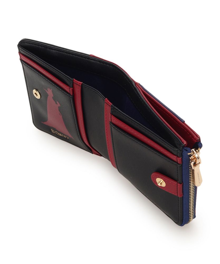 【SAMANTHAVEGA】ディズニーヴィランズコレクション 「エヴィルクイーン」折財布