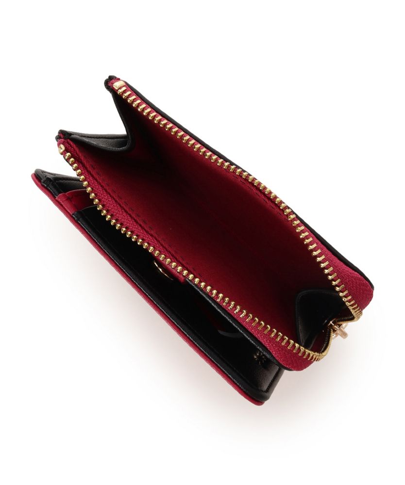 【SAMANTHAVEGA】ディズニーヴィランズコレクション 「ハートの女王」 折財布