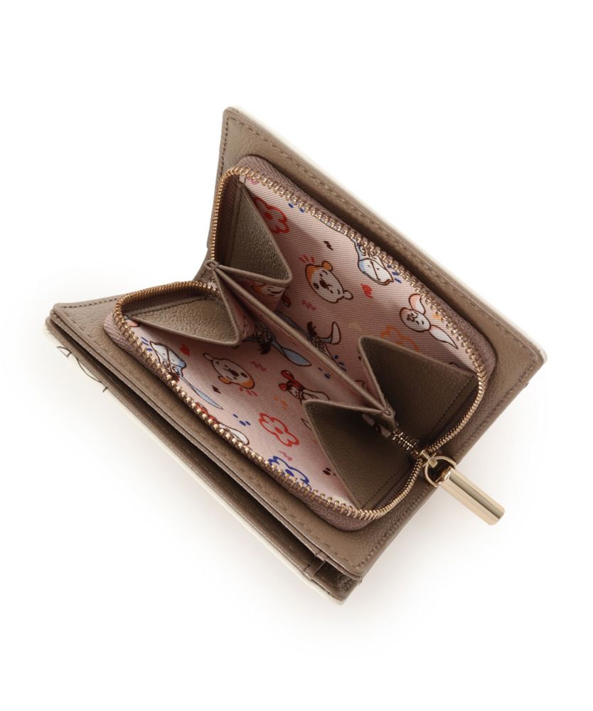 【Samantha Thavasa】『くまのプーさん』コレクション 折財布