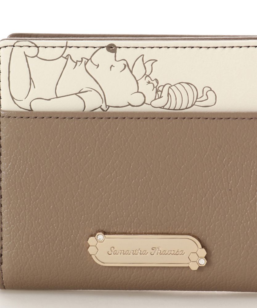 【Samantha Thavasa】『くまのプーさん』コレクション 折財布