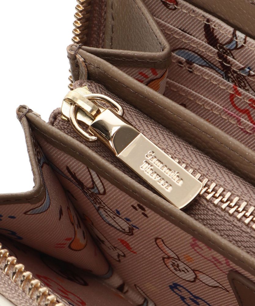 【Samantha Thavasa】『くまのプーさん』コレクション 長財布