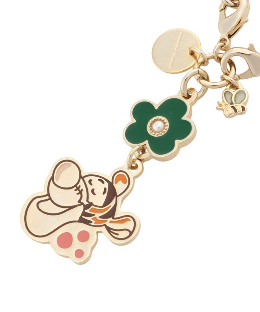 【Samantha Thavasa】『くまのプーさん』コレクション 2wayチャーム（ティガー＆イーヨー）