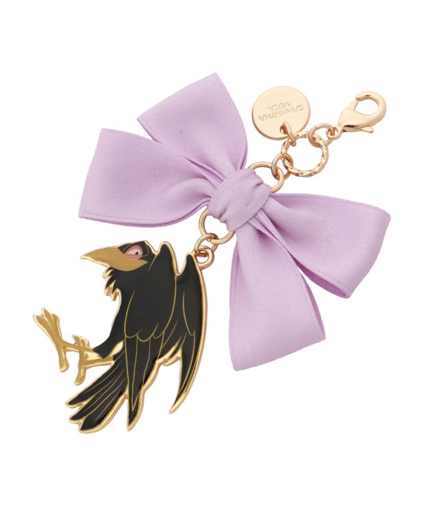 【SAMANTHAVEGA】ディズニーヴィランズコレクション 「マレフィセント」 バッグチャーム