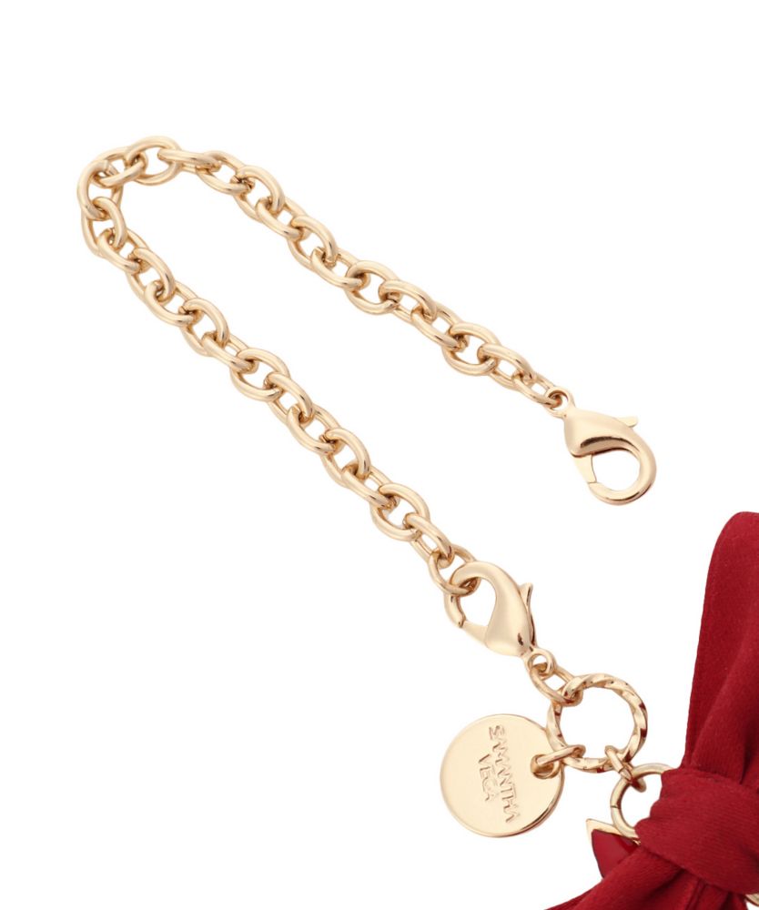 【SAMANTHAVEGA】ディズニーヴィランズコレクション 「ハートの女王」 バッグチャーム