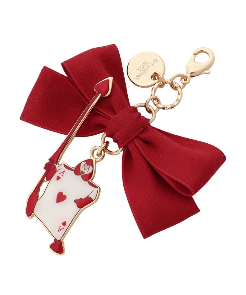 【SAMANTHAVEGA】ディズニーヴィランズコレクション 「ハートの女王」 バッグチャーム