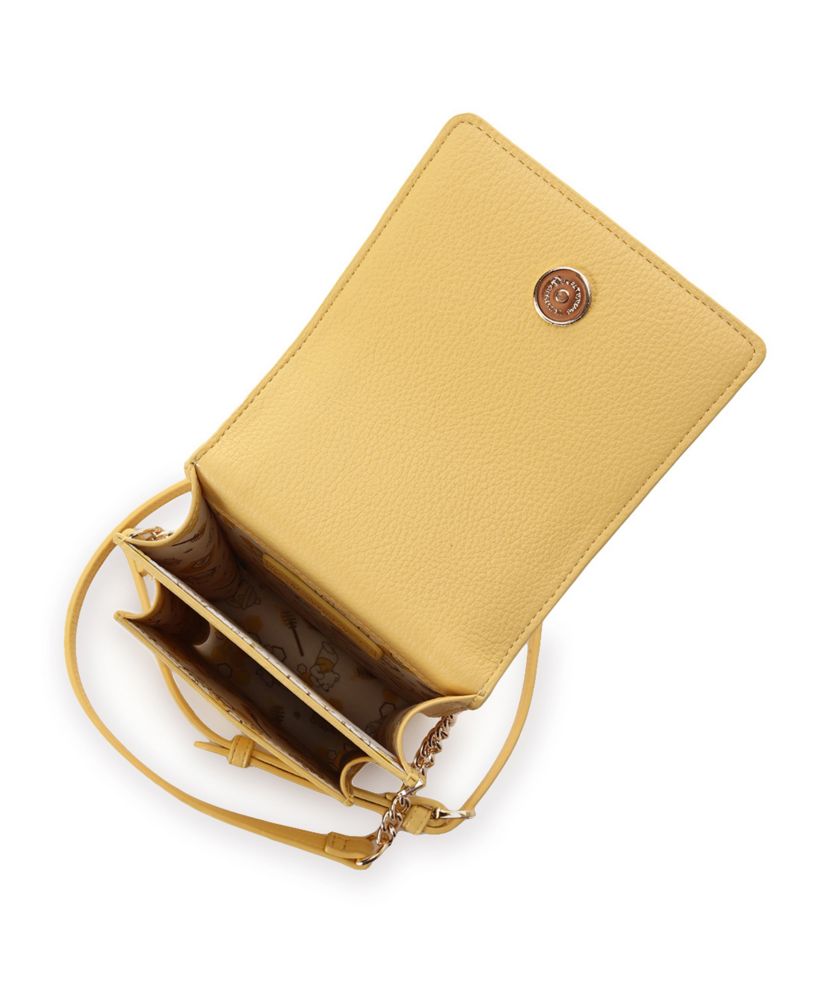 【Samantha Thavasa Petit Choice】『くまのプーさん』コレクション スマホショルダー