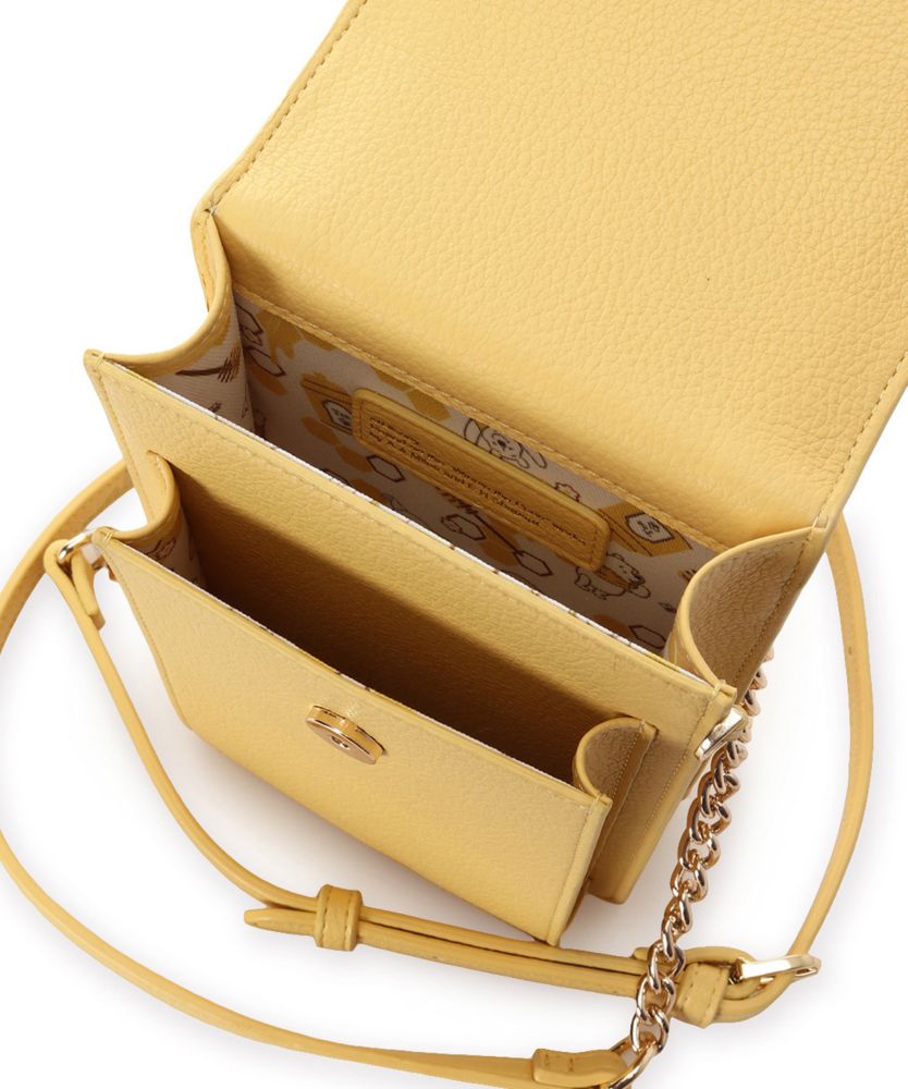 【Samantha Thavasa Petit Choice】『くまのプーさん』コレクション スマホショルダー