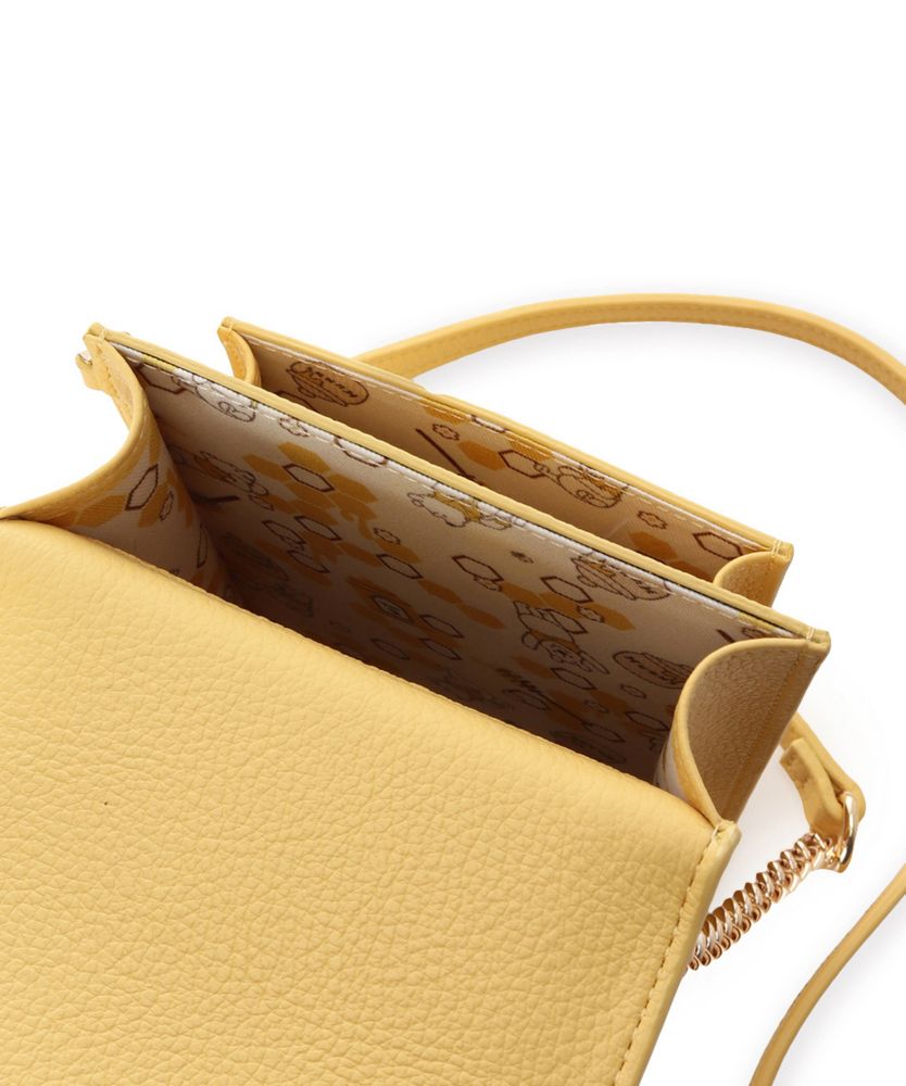 【Samantha Thavasa Petit Choice】『くまのプーさん』コレクション スマホショルダー