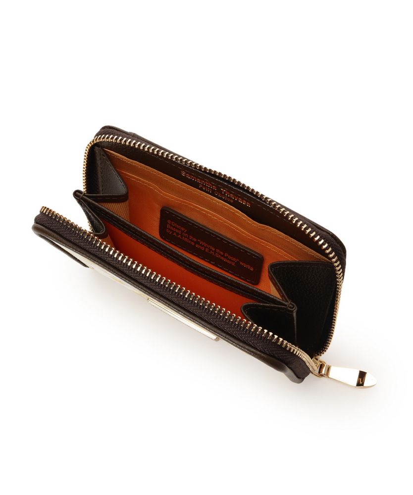 【Samantha Thavasa Petit Choice】『くまのプーさん』コレクション マルチケース(総柄)