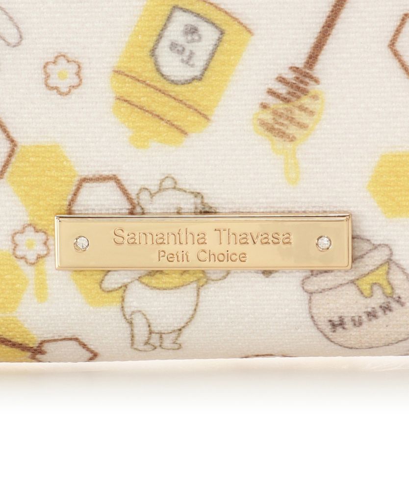 【Samantha Thavasa Petit Choice】『くまのプーさん』コレクション マルチケース(総柄)