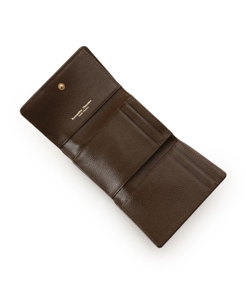 【Samantha Thavasa Petit Choice】『くまのプーさん』コレクション 折財布(総柄)