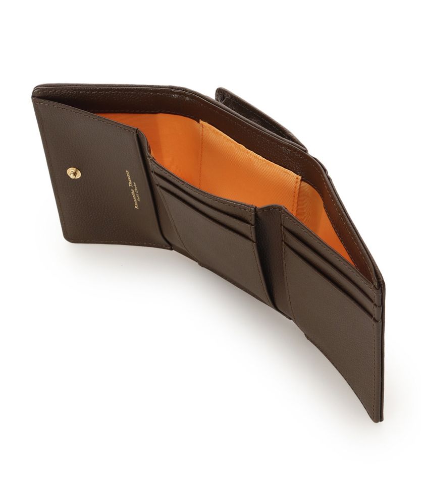 【Samantha Thavasa Petit Choice】『くまのプーさん』コレクション 折財布(総柄)