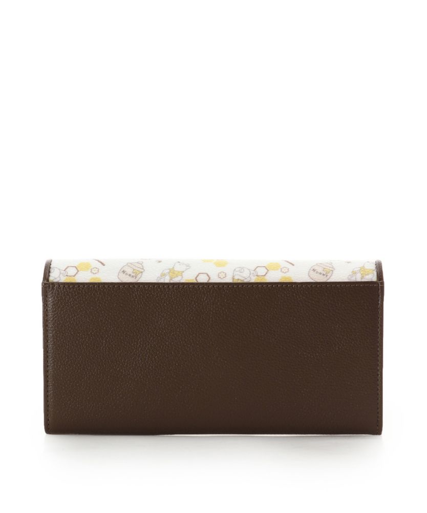【Samantha Thavasa Petit Choice】『くまのプーさん』コレクション 長財布(総柄)