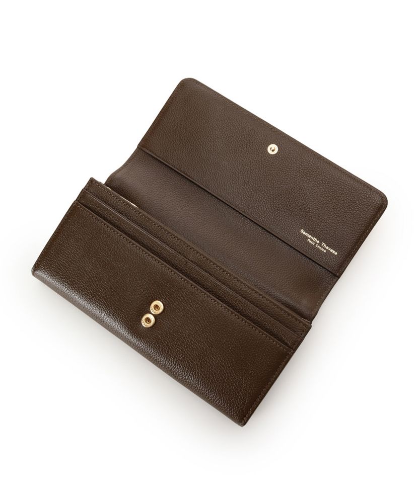 【Samantha Thavasa Petit Choice】『くまのプーさん』コレクション 長財布(総柄)