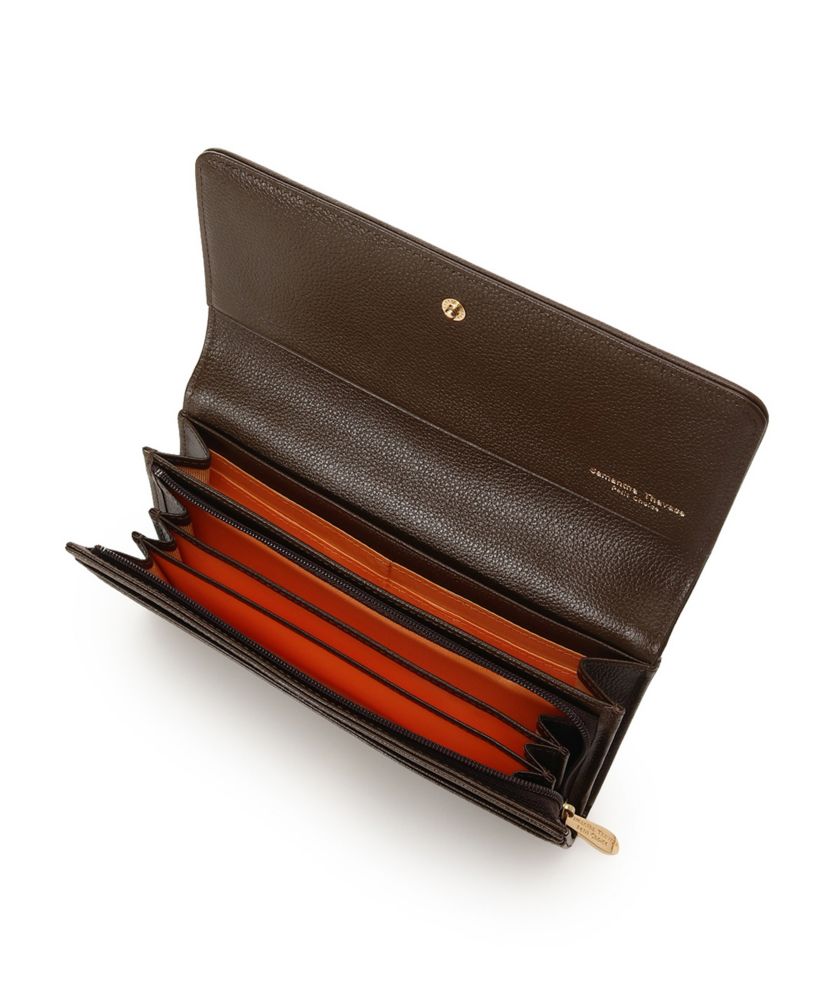 【Samantha Thavasa Petit Choice】『くまのプーさん』コレクション 長財布(総柄)