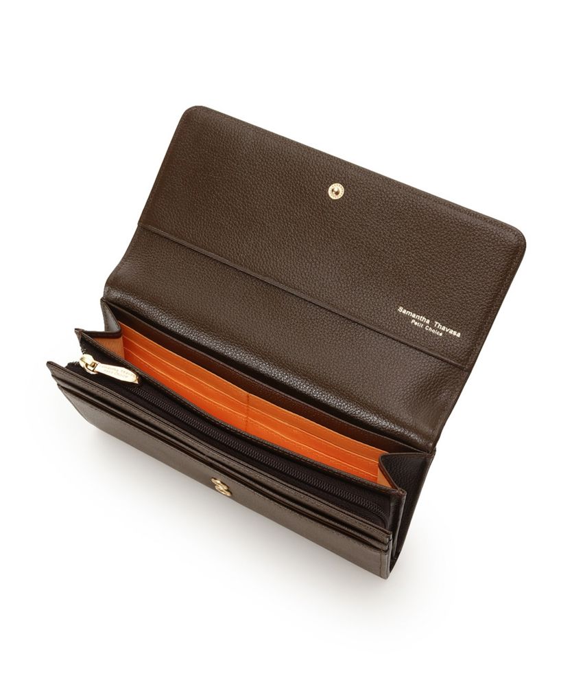 【Samantha Thavasa Petit Choice】『くまのプーさん』コレクション 長財布(総柄)