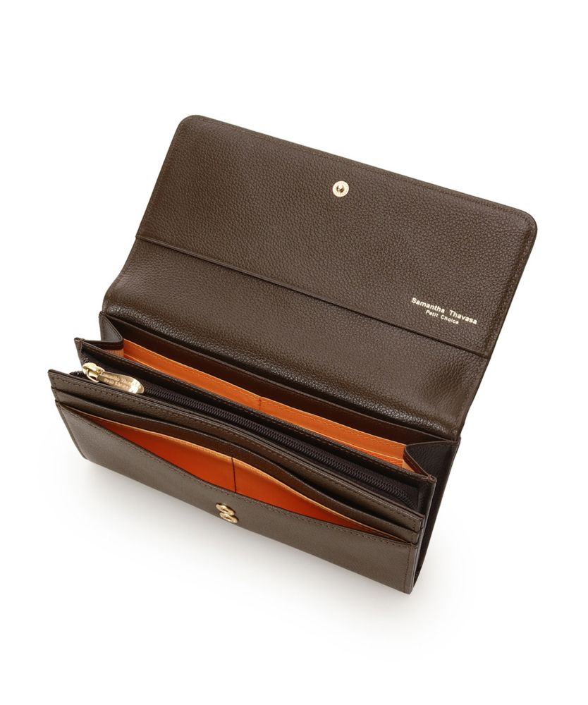 【Samantha Thavasa Petit Choice】『くまのプーさん』コレクション 長財布(総柄)