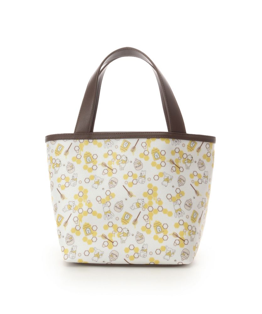 【Samantha Thavasa Petit Choice】『くまのプーさん』コレクション 総柄トートバッグ