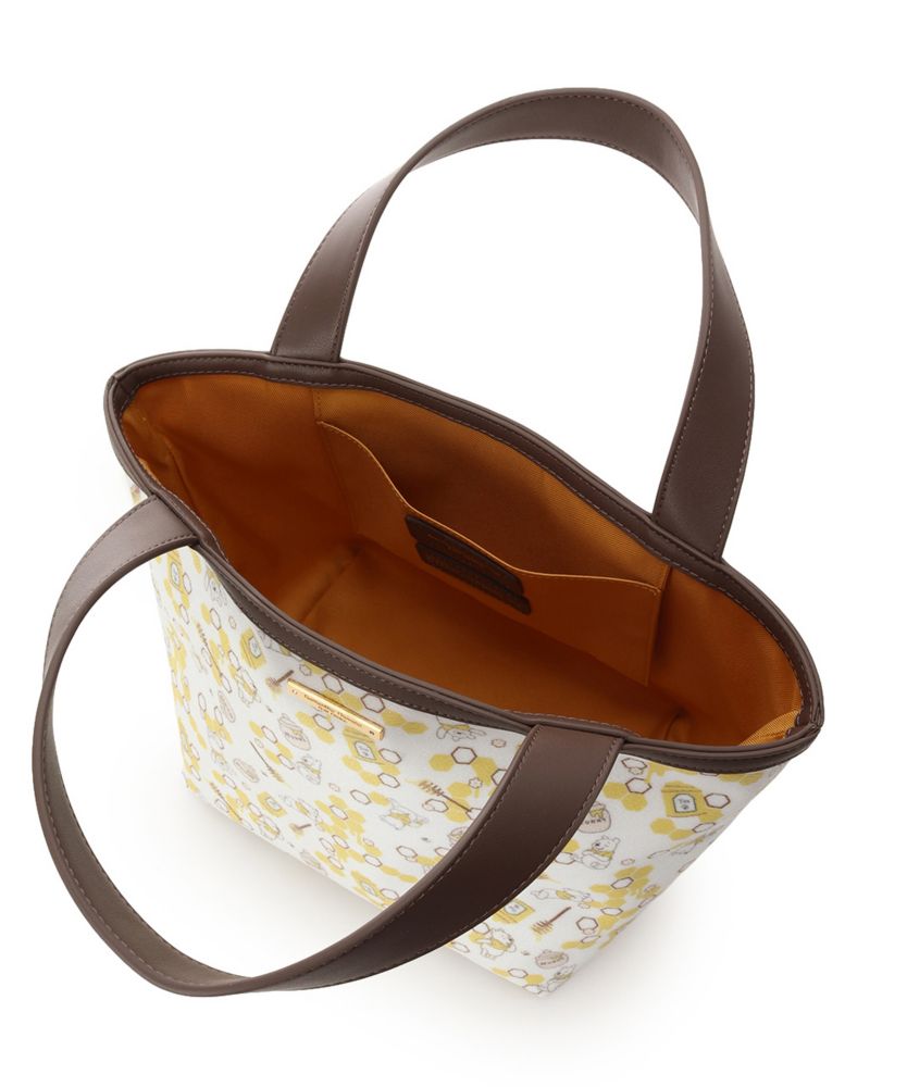 【Samantha Thavasa Petit Choice】『くまのプーさん』コレクション 総柄トートバッグ