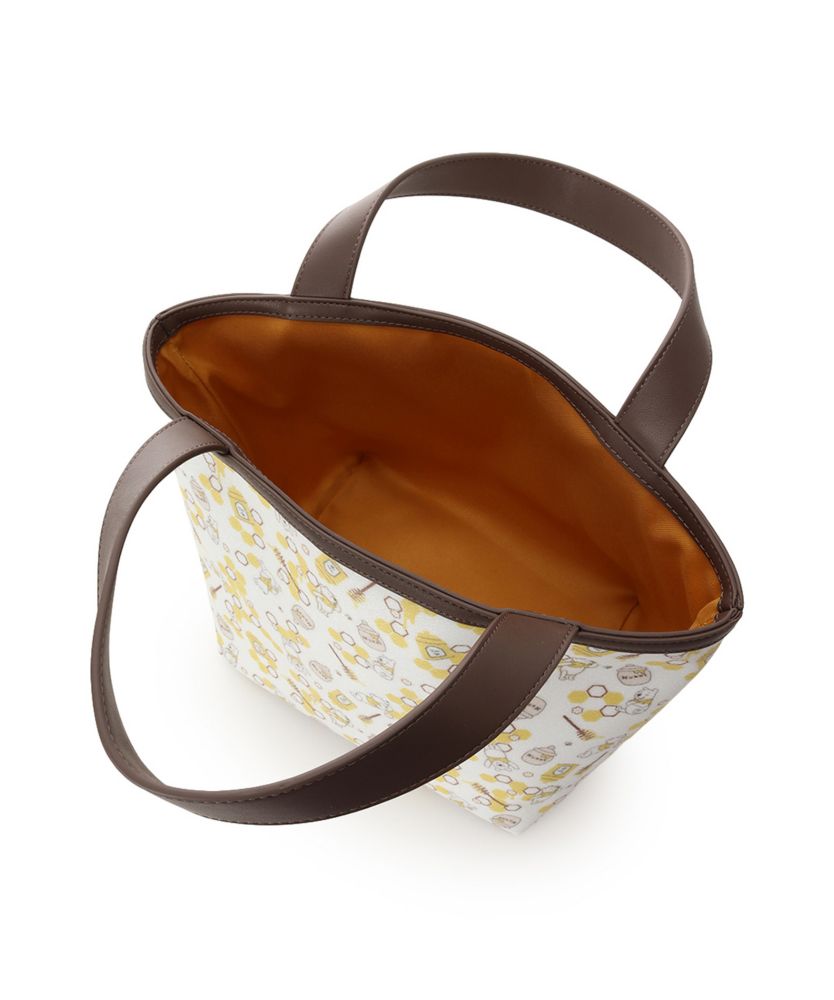 【Samantha Thavasa Petit Choice】『くまのプーさん』コレクション 総柄トートバッグ