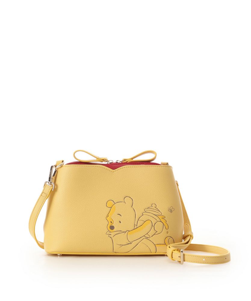 【Samantha Thavasa】『くまのプーさん』コレクション ショルダーバッグ