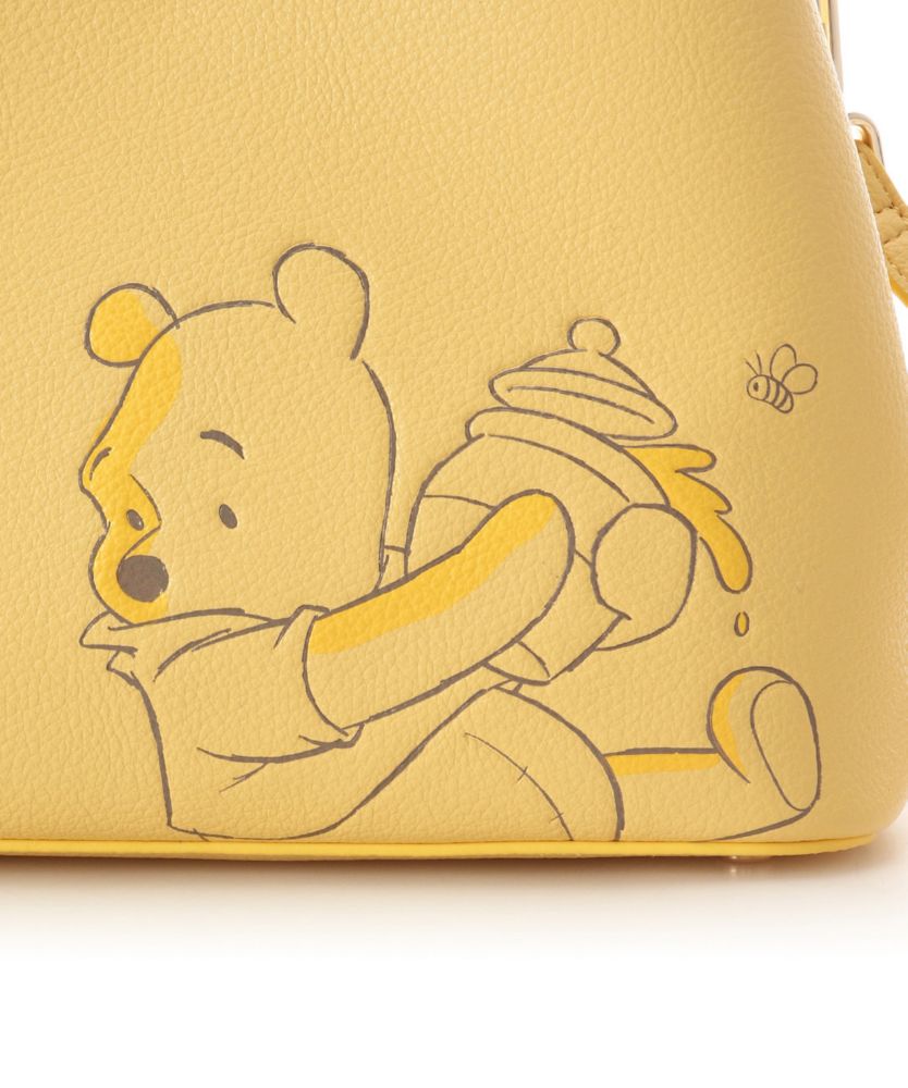 【Samantha Thavasa】『くまのプーさん』コレクション ショルダーバッグ