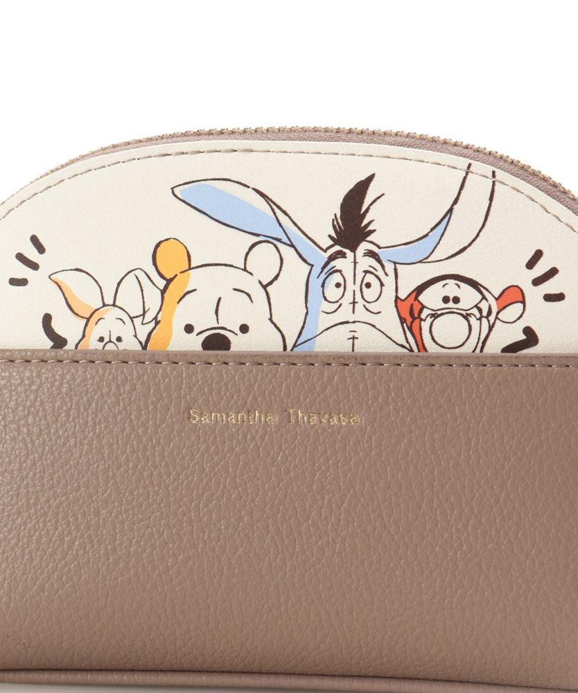 【Samantha Thavasa】『くまのプーさん』コレクション ポーチ