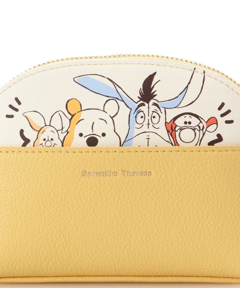 【Samantha Thavasa】『くまのプーさん』コレクション ポーチ