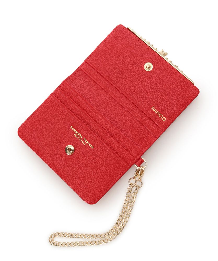 【Samantha Thavasa Petit Choice】『ディズニー ツイステッドワンダーランド』「ハーツラビュル寮」 パスケース