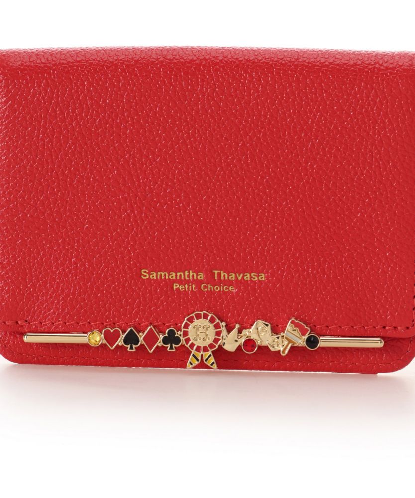 【Samantha Thavasa Petit Choice】『ディズニー ツイステッドワンダーランド』「ハーツラビュル寮」 パスケース