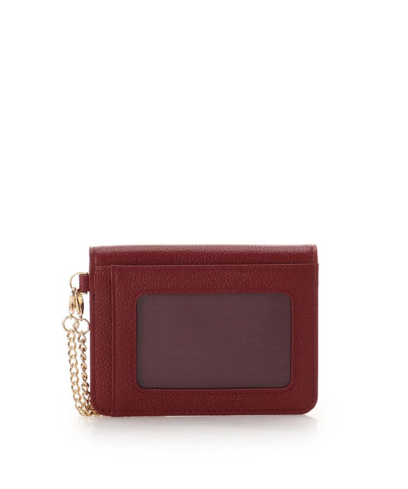 【Samantha Thavasa Petit Choice】『ディズニー ツイステッドワンダーランド』「スカラビア寮」 パスケース