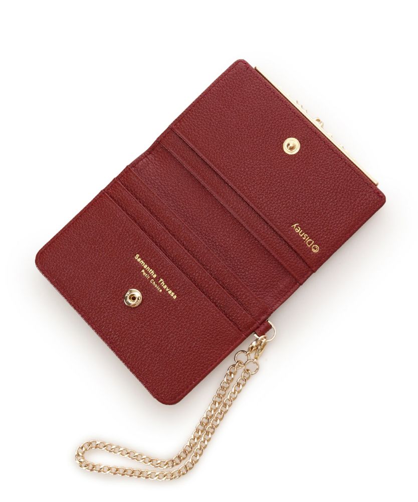 【Samantha Thavasa Petit Choice】『ディズニー ツイステッドワンダーランド』「スカラビア寮」 パスケース