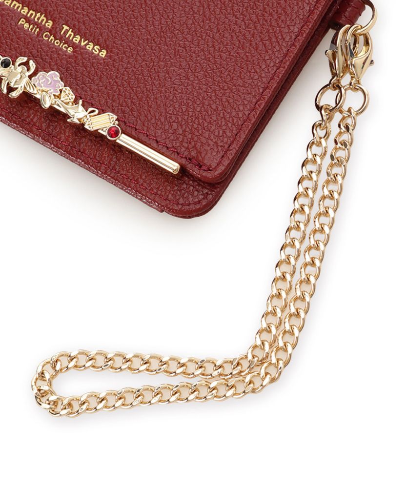 【Samantha Thavasa Petit Choice】『ディズニー ツイステッドワンダーランド』「スカラビア寮」 パスケース