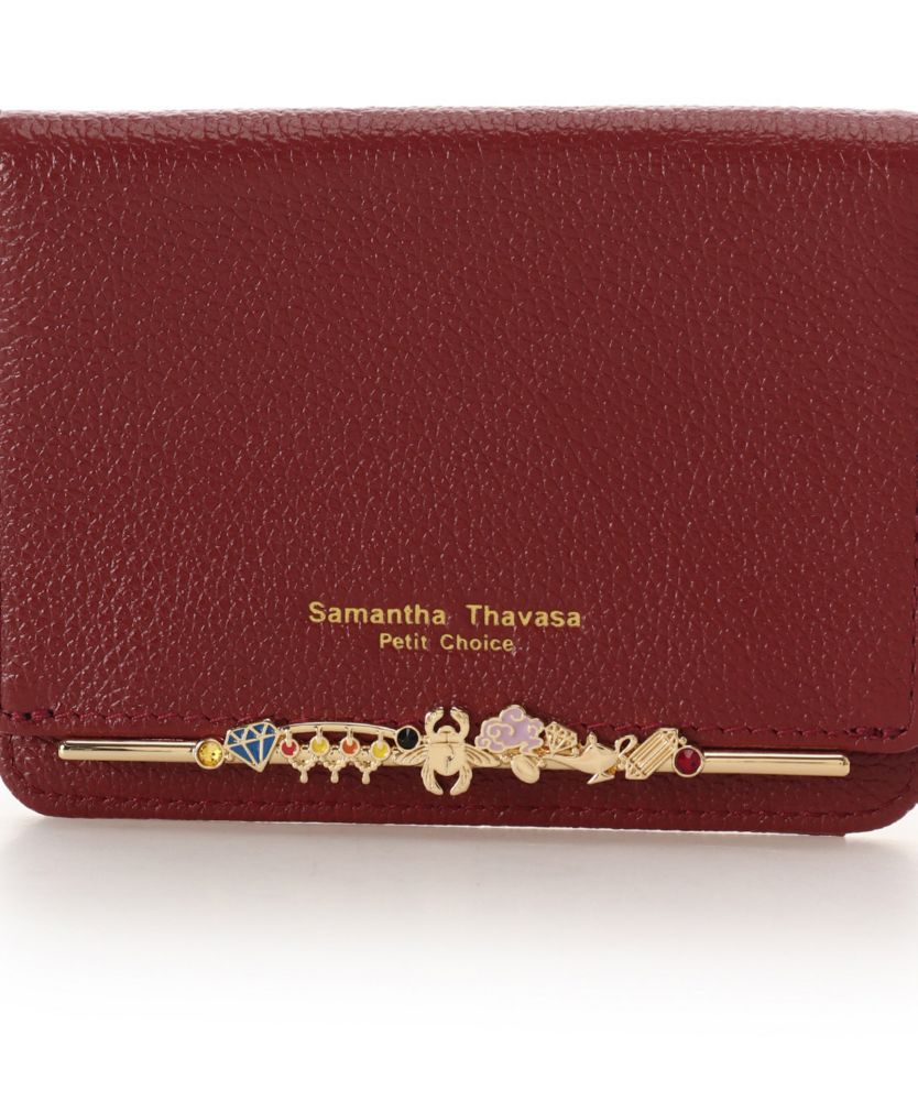 【Samantha Thavasa Petit Choice】『ディズニー ツイステッドワンダーランド』「スカラビア寮」 パスケース