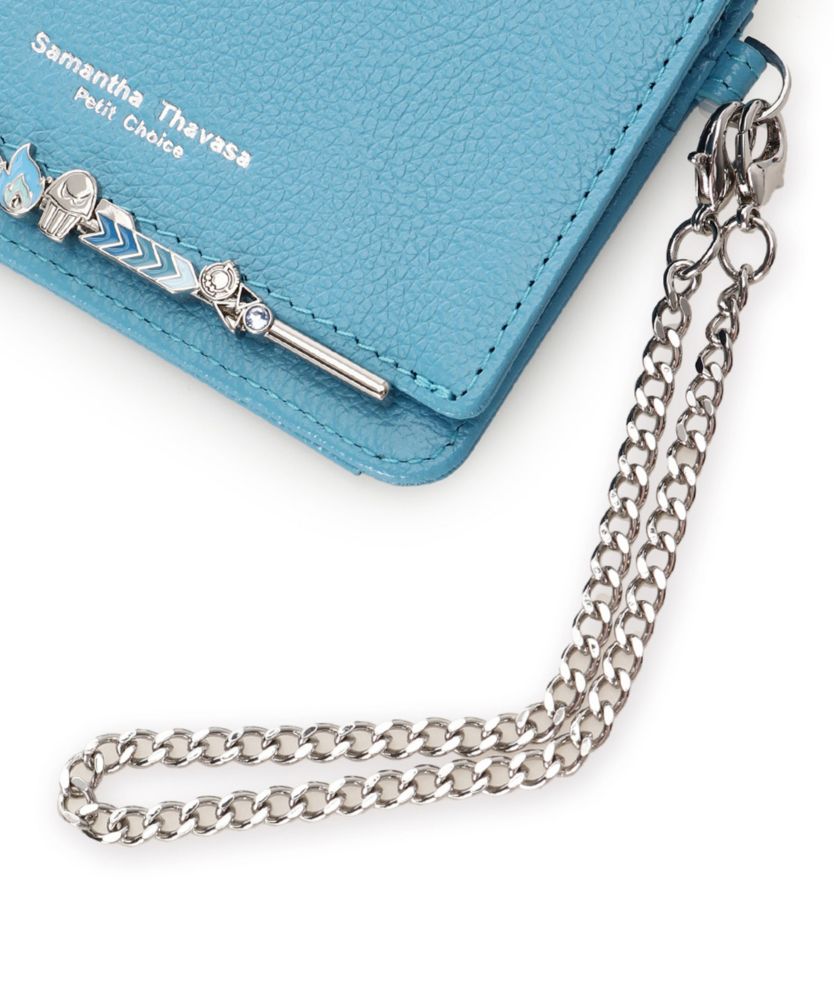 【Samantha Thavasa Petit Choice】『ディズニー ツイステッドワンダーランド』「イグニハイド寮」 パスケース