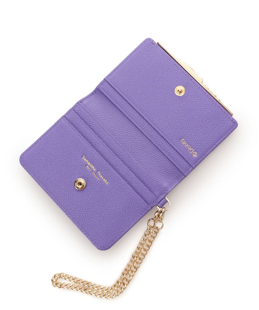 【Samantha Thavasa Petit Choice】『ディズニー ツイステッドワンダーランド』「オクタヴィネル寮」 パスケース