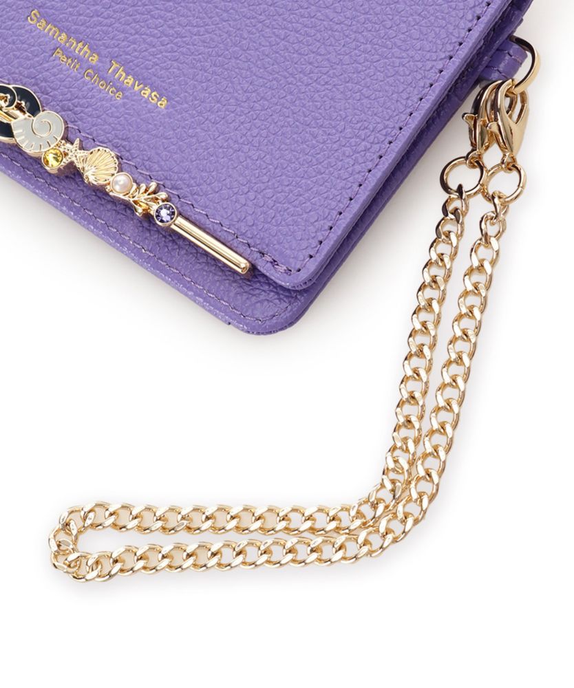 【Samantha Thavasa Petit Choice】『ディズニー ツイステッドワンダーランド』「オクタヴィネル寮」 パスケース