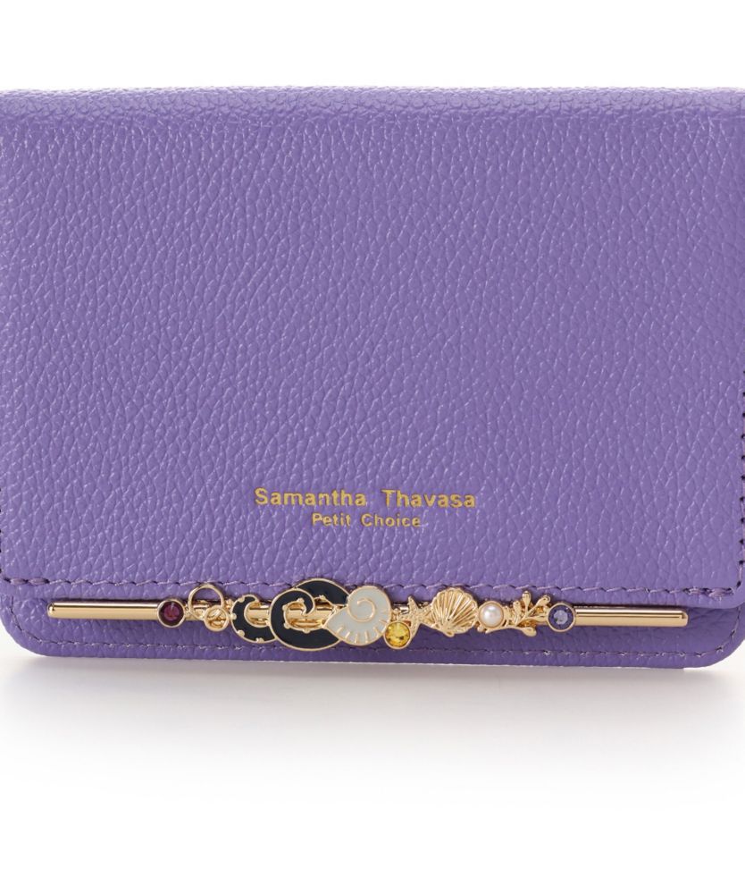 【Samantha Thavasa Petit Choice】『ディズニー ツイステッドワンダーランド』「オクタヴィネル寮」 パスケース