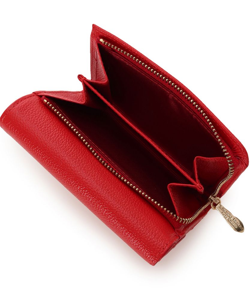 【Samantha Thavasa Petit Choice】『ディズニー ツイステッドワンダーランド』「ハーツラビュル寮」 折財布