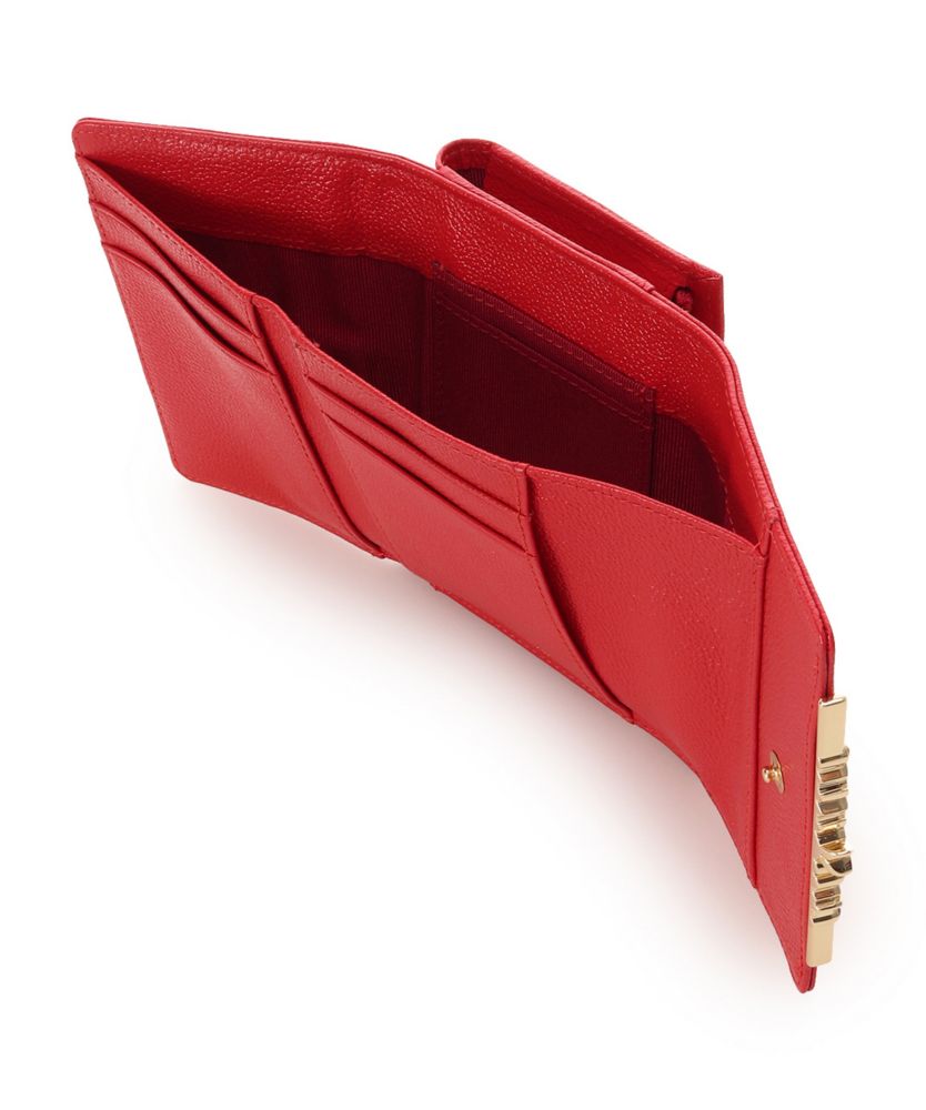 【Samantha Thavasa Petit Choice】『ディズニー ツイステッドワンダーランド』「ハーツラビュル寮」 折財布