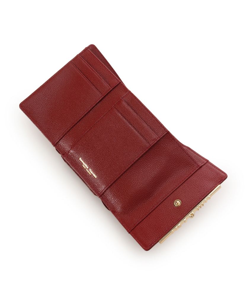 【Samantha Thavasa Petit Choice】『ディズニー ツイステッドワンダーランド』「スカラビア寮」 折財布