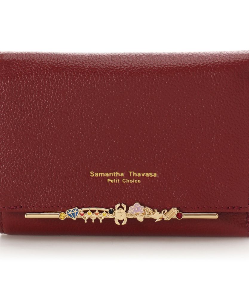 【Samantha Thavasa Petit Choice】『ディズニー ツイステッドワンダーランド』「スカラビア寮」 折財布