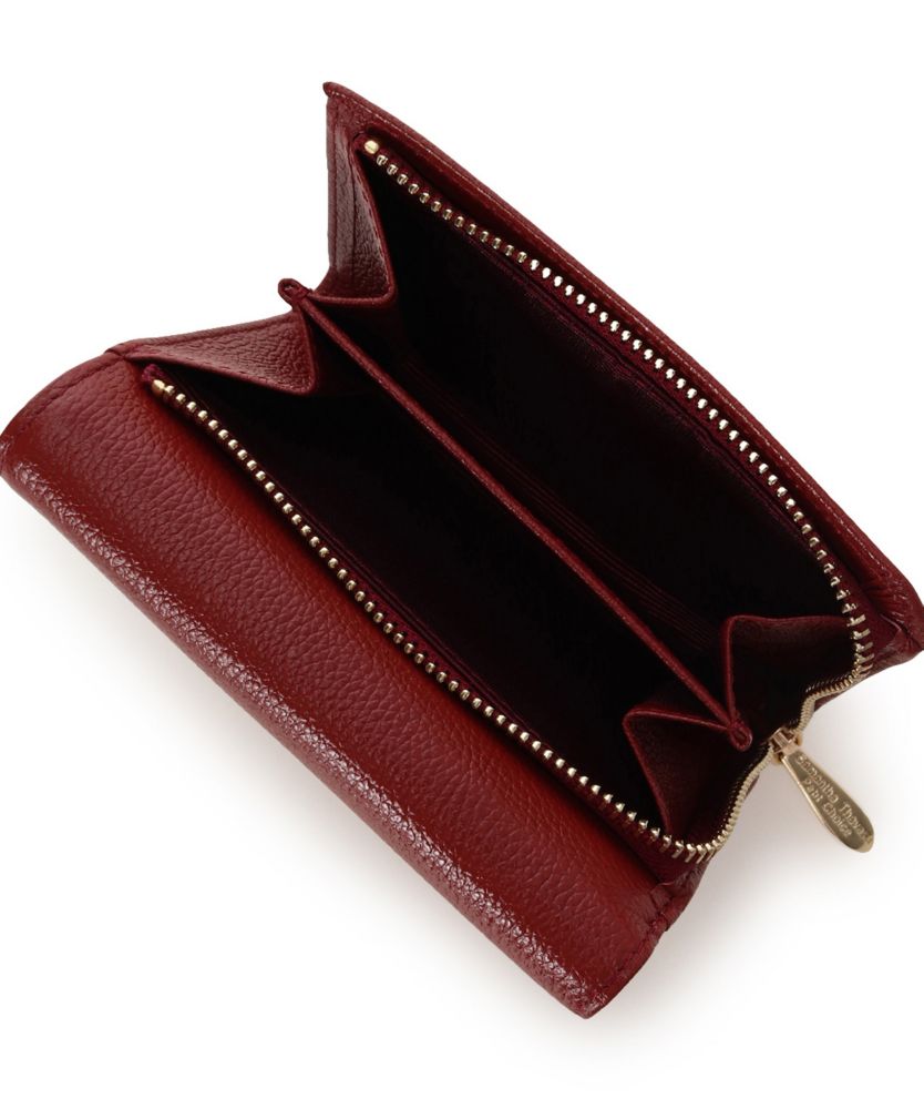 【Samantha Thavasa Petit Choice】『ディズニー ツイステッドワンダーランド』「スカラビア寮」 折財布