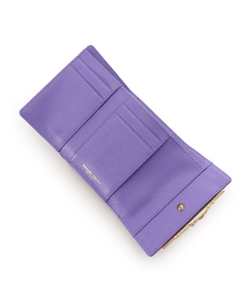 【Samantha Thavasa Petit Choice】『ディズニー ツイステッドワンダーランド』「オクタヴィネル寮」 折財布