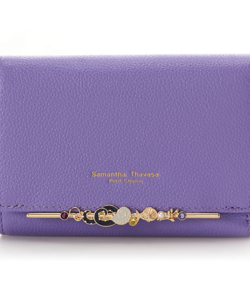 【Samantha Thavasa Petit Choice】『ディズニー ツイステッドワンダーランド』「オクタヴィネル寮」 折財布
