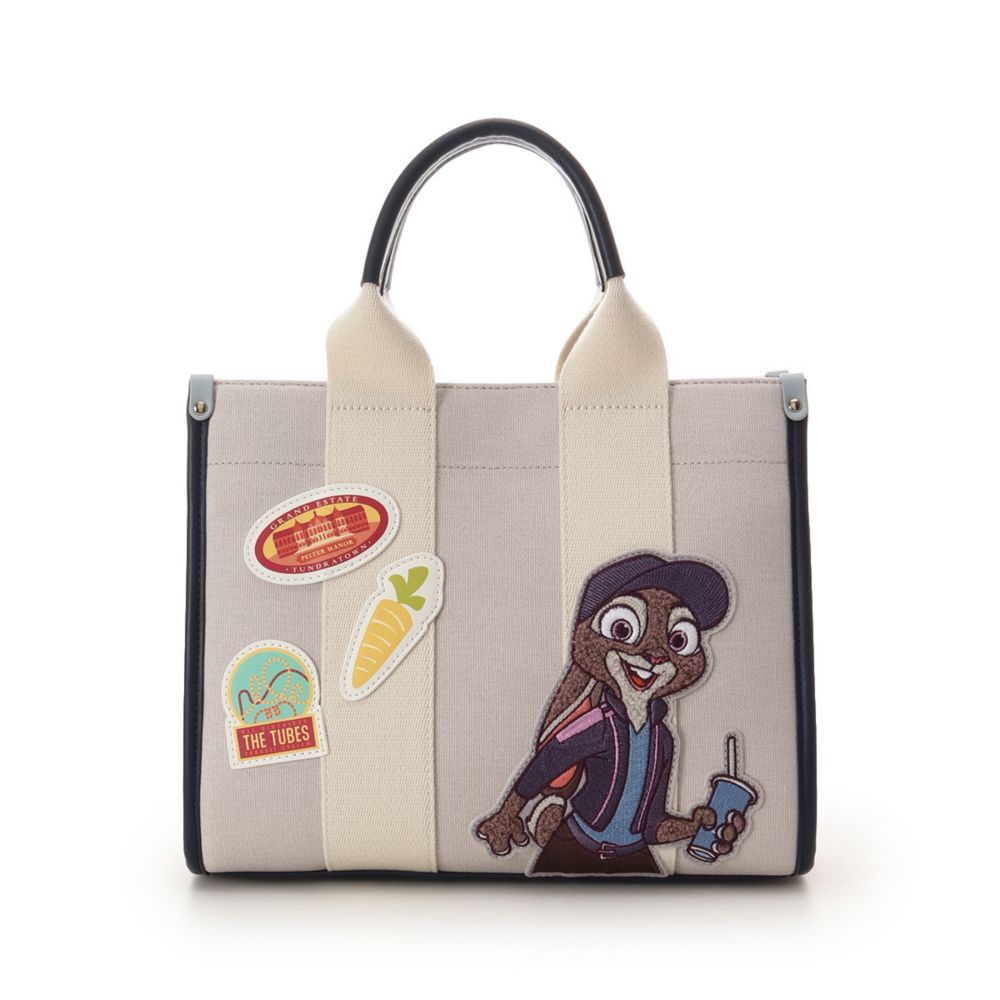 【Samantha Thavasa】『ズートピア2』コレクション 「ジュディ・ホップス」トートバッグ